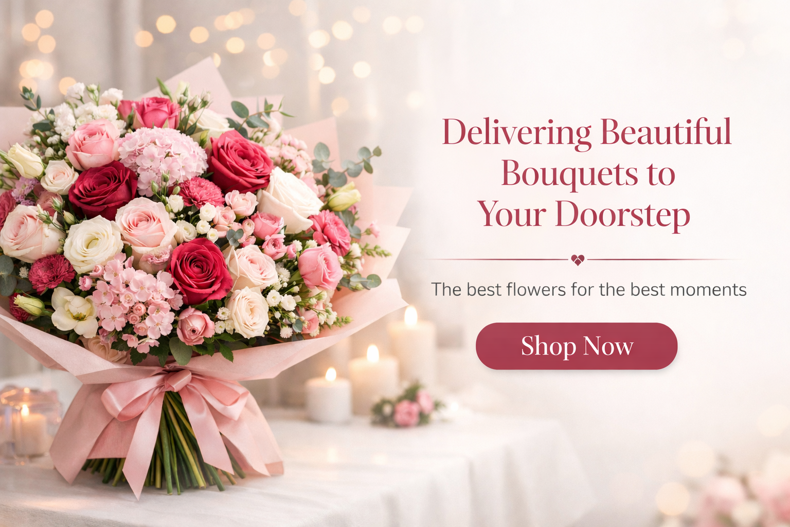 Luxury Bloom - Hero 1